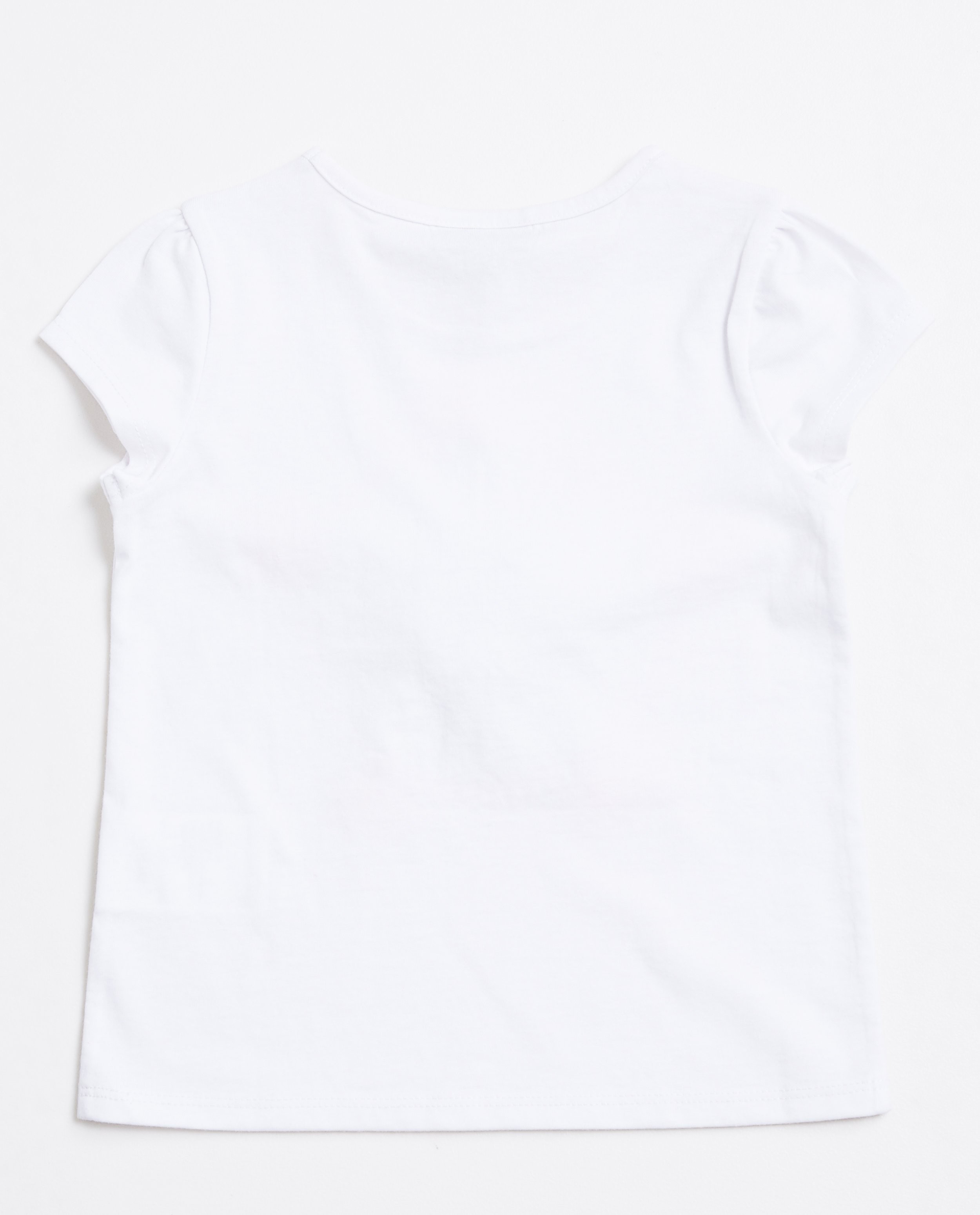 T-shirts - Wit T-shirt met sterrenprint