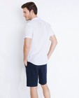 Hemden - Slim fit hemd met geborduurde print