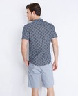 Chemises - Slim fit hemd met grafische print