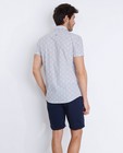 Hemden - Slim fit hemd met grafische print