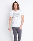 Wit T-shirt met grafische print - null - Iveo