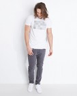 T-shirts - Wit T-shirt met grafische print
