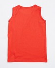 T-shirts - Rood singlet met print BESTies