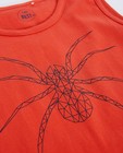 T-shirts - Rood singlet met print BESTies