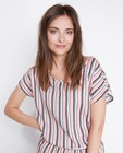 Hemden - Gestreepte blouse PEP