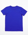 T-shirts - Donkerblauw T-shirt met tijgerprint