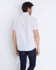 Chemises - Wit hemd met palmboomprint