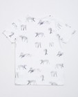 T-shirts - Roomwit T-shirt met tijgerprint