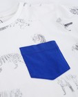 T-shirts - Roomwit T-shirt met tijgerprint