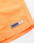 Maillots de bain - Fluo-oranje zwemshort met patches