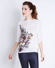 Soepele blouse met bloemenprint - null - Sora