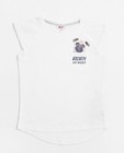 Grijs T-shirt met borstzak BESties - null - Besties