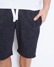 Shorts - Donkergrijze sweatshort