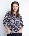 Hemden - Soepele blouse met bloemenprint