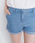 Shorts - Soepele jeansshort I AM