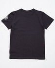 T-shirts - Donkergrijs T-shirt met opschrift