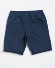 Shorts - Marineblauwe bermuda BESTies