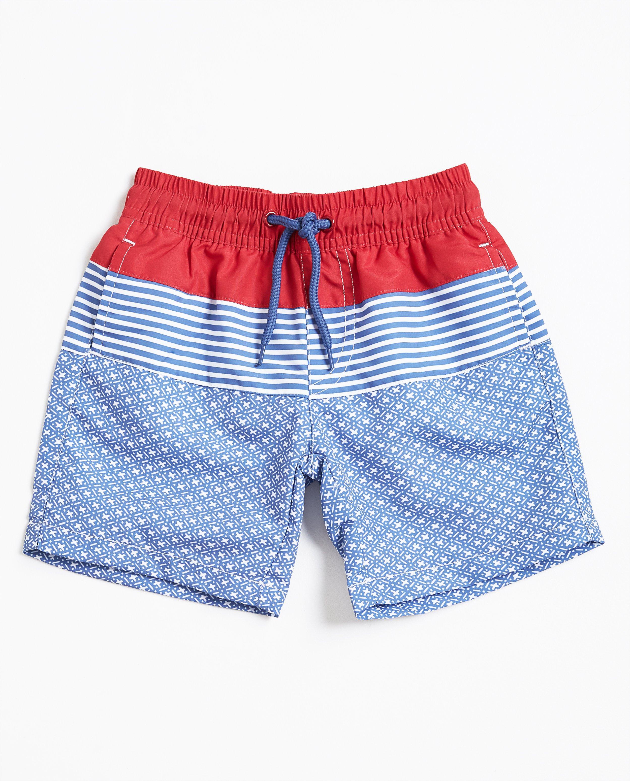 Zwemshort met print - Product Detail - blauw - afbeelding nummer 2