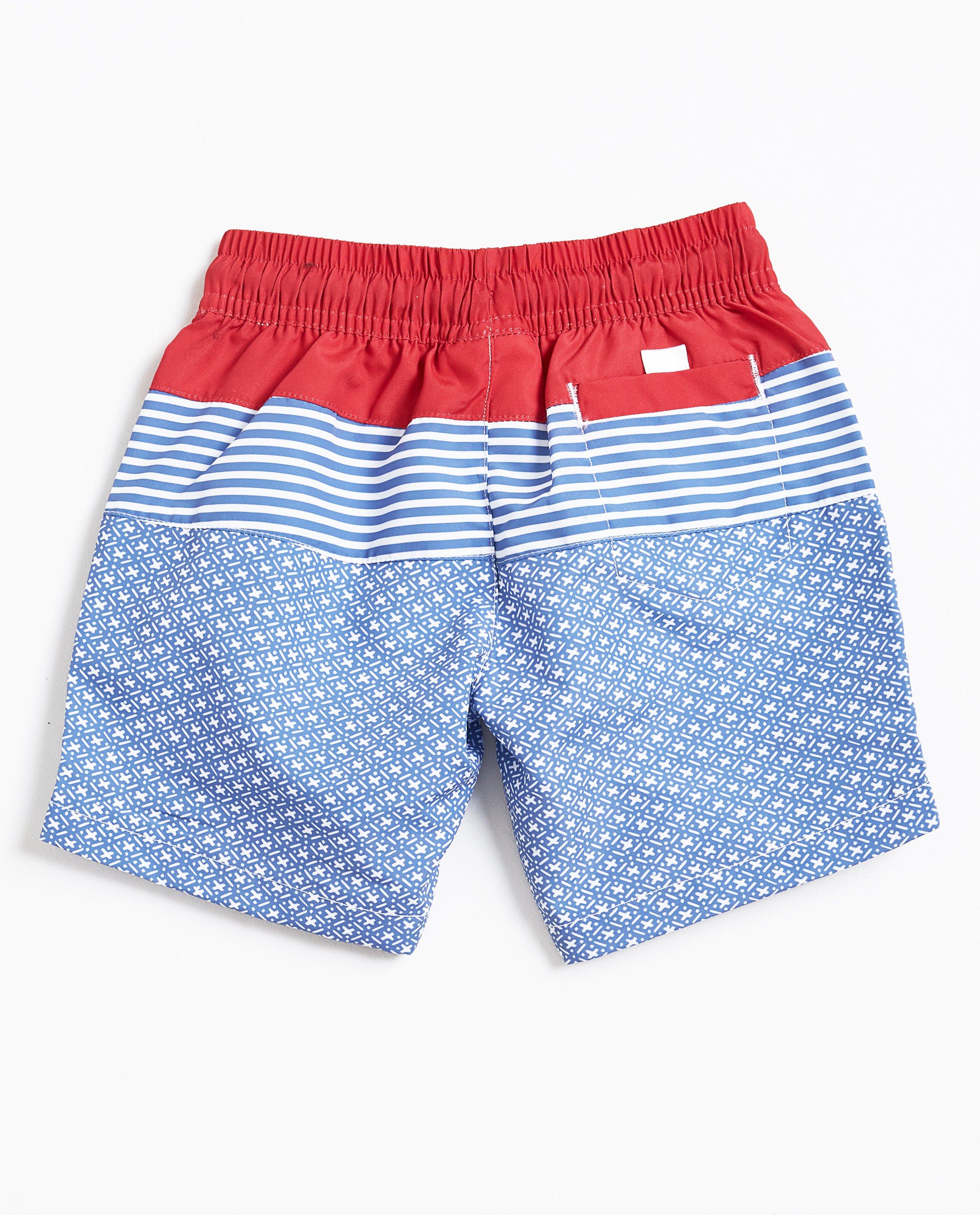Zwemshort met print - Product Detail - blauw - afbeelding nummer 3