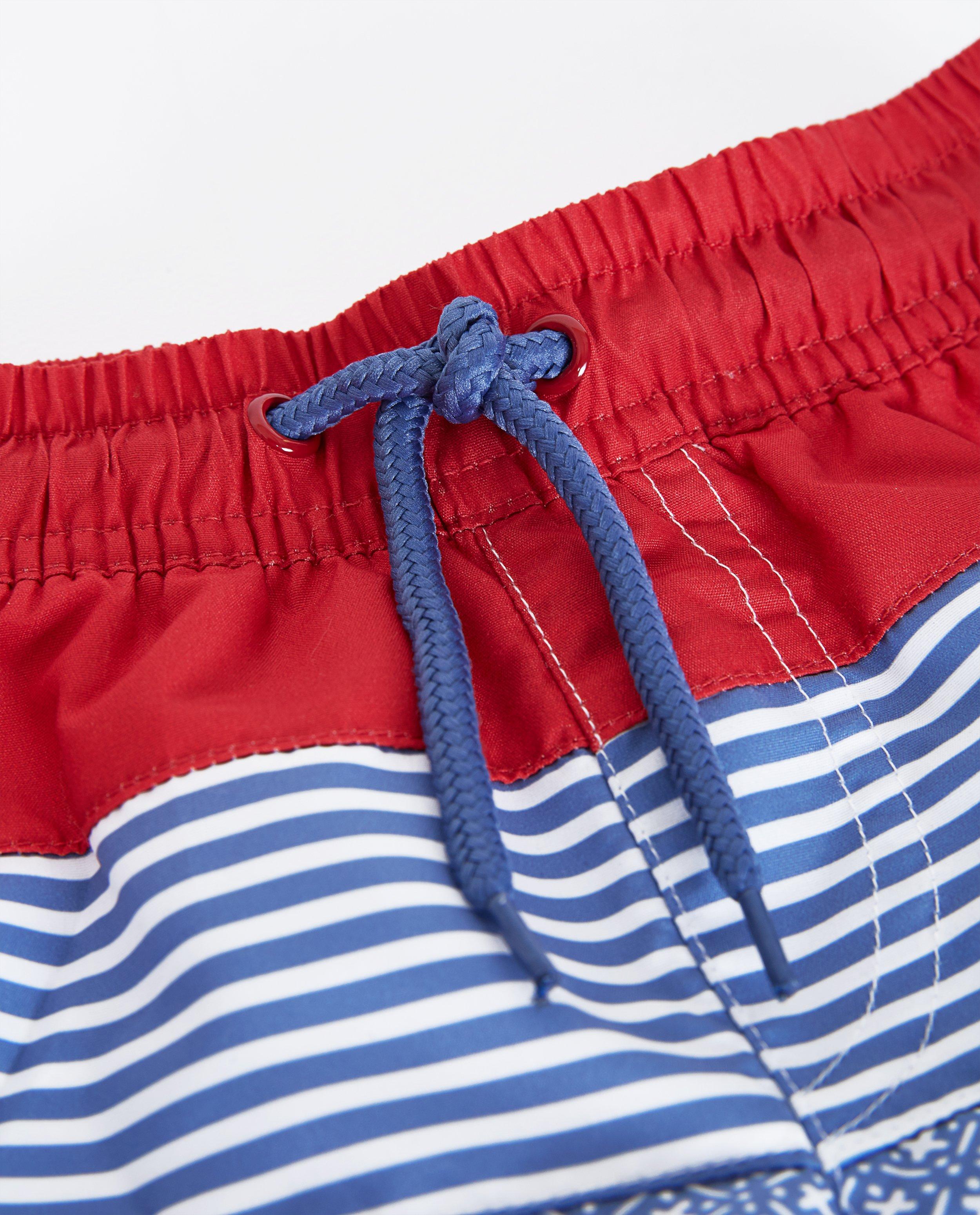 Zwemshort met print - Product Detail - blauw - afbeelding nummer 4