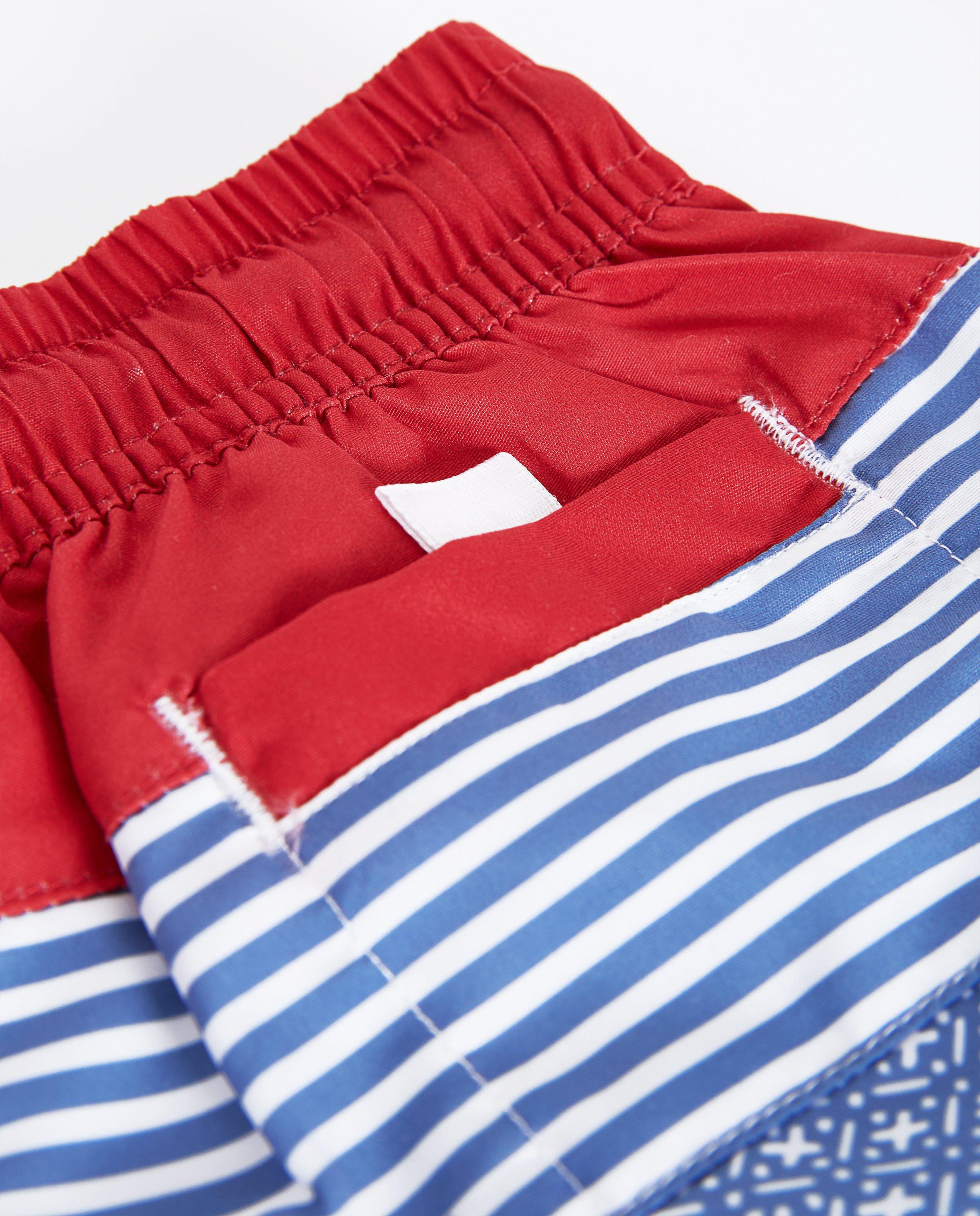 Zwemshort met print - Product Detail - blauw - afbeelding nummer 5
