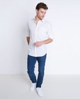 Wit hemd van een linnenblend - null - Iveo