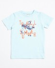 T-shirts - Hemelsblauw T-shirt met print
