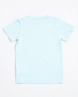 T-shirts - Hemelsblauw T-shirt met print
