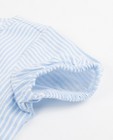 Chemises - Gestreepte blouse met patches