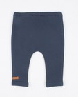 Pantalons - Nachtblauwe sweatbroek