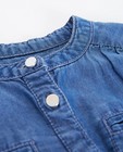Robes - Jeansjurk met knopenrij