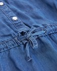 Kleedjes - Jeansjurk met knopenrij