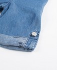 Robes - Jeansjurk met knopenrij