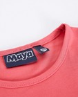 T-shirts - Donkerroze longsleeve Maya