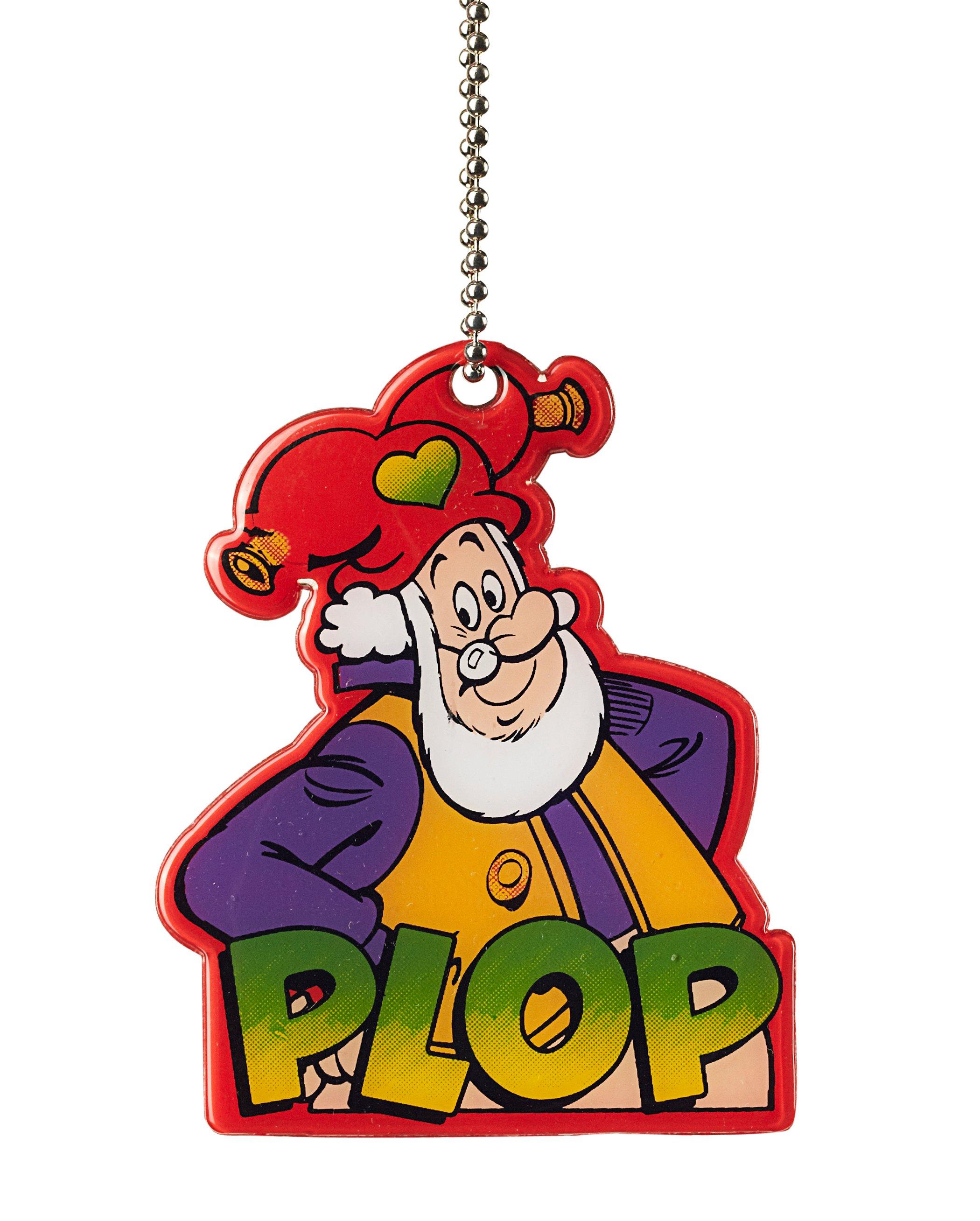 Rokken - Turkooizen rok met print Plop