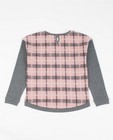 Sweaters - Roze geruite sweater Ghost Rockers