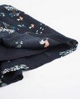 Jupes - Nachtblauwe rok met print Kaatje