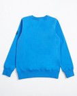 Sweaters - Blauwe sweater met print I AM