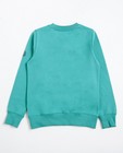 Sweaters - Smaragdgroene sweater met print I AM
