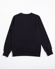 Sweats - Zwarte sweater met print I AM