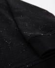 Sweats - Zwarte sweater met opschrift