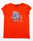 T-shirt met olifantenprint I AM - null - I AM