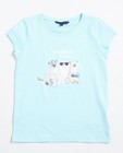 T-shirt met kattenprint I AM - null - I AM