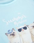 T-shirts - T-shirt met kattenprint I AM