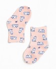 Chaussettes rose saumon Bumba - null - none