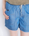 Shorts - Soepele jeansshort