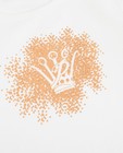 T-shirts - Longsleeve met glitter Prinsessia 
