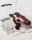 T-shirts - Longsleeve met hondenprint I AM