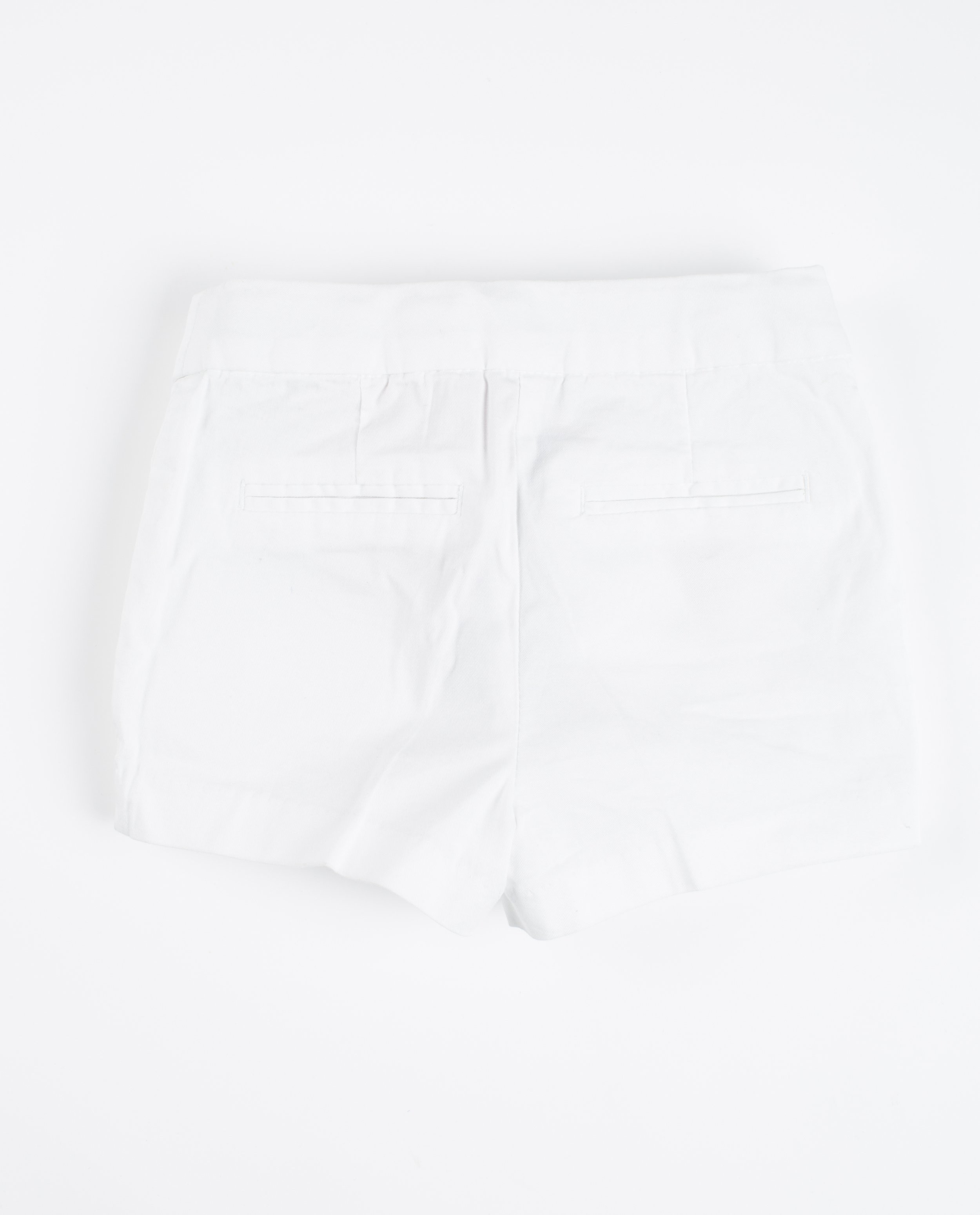 Shorts - Witte katoenen short 