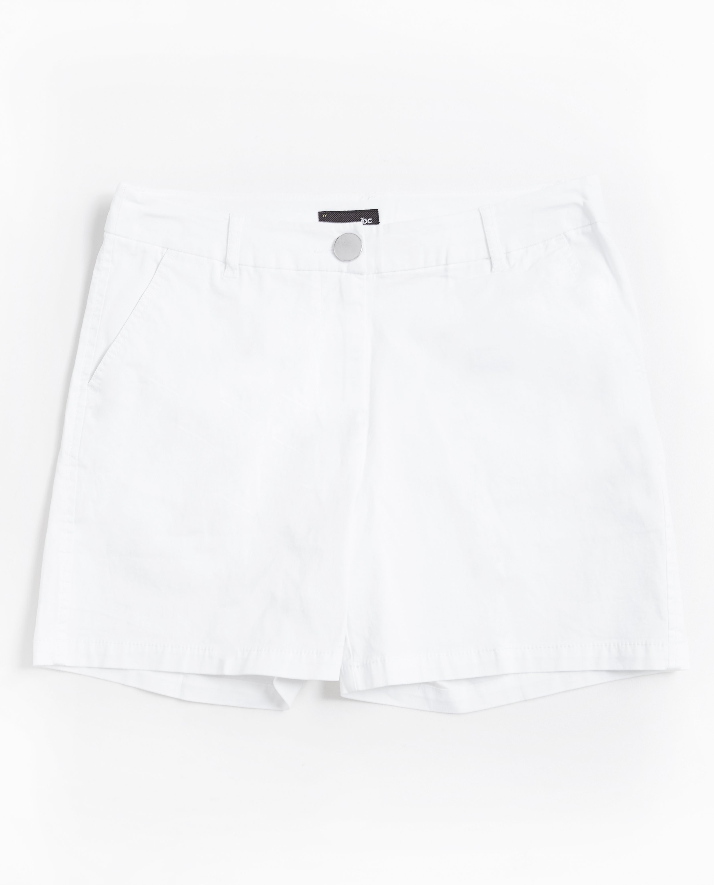Shorts - Witte katoenen short